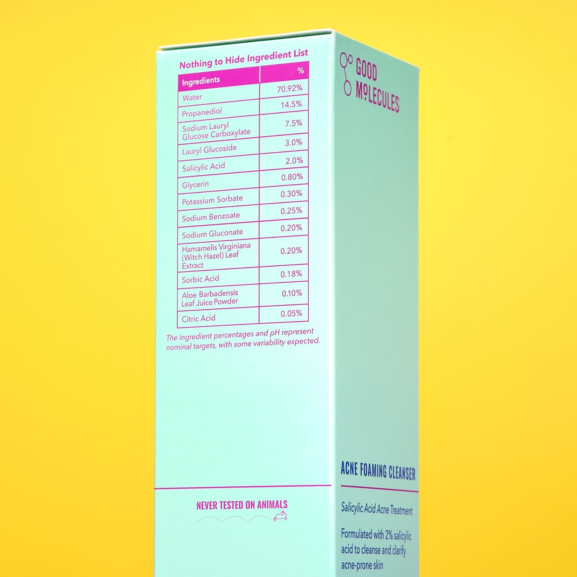 Acne Foaming Cleanser