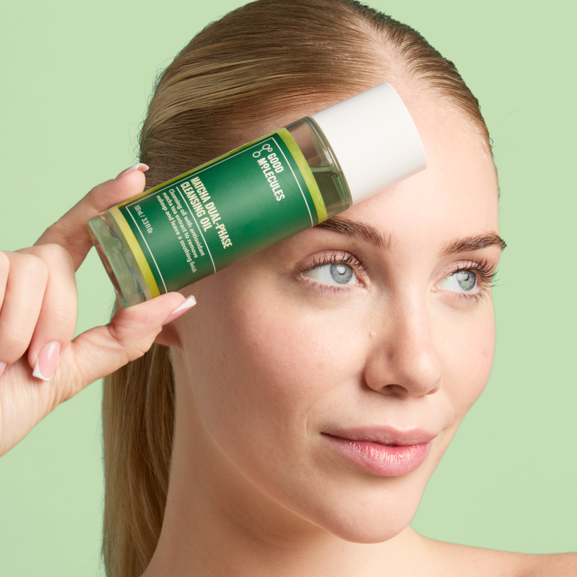 Matcha Dual-Phase Cleansing Oil