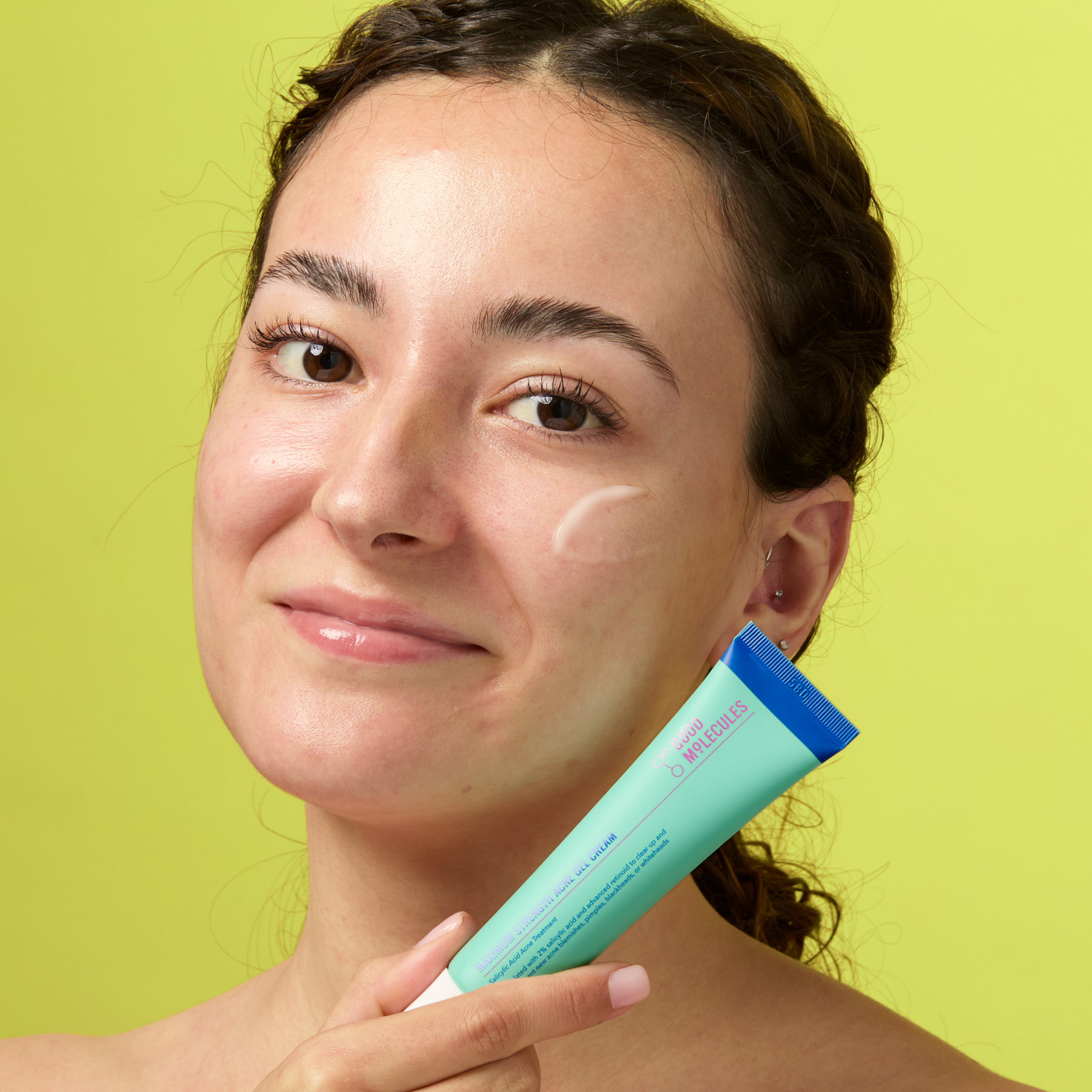 Maximum Strength Acne Gel Cream