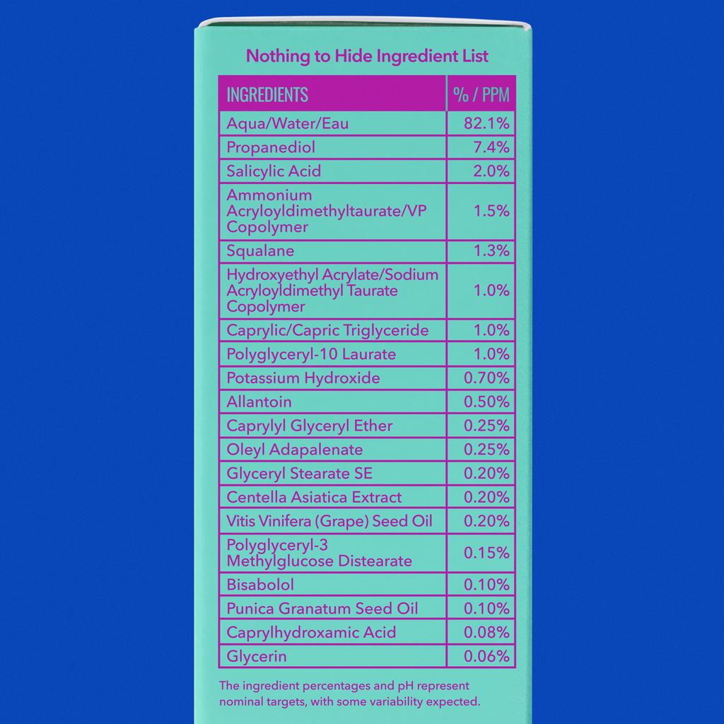 Maximum Strength Acne Gel Cream