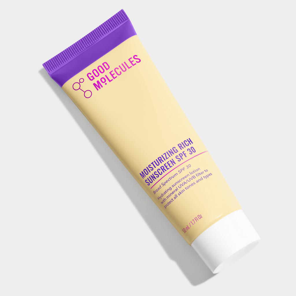 Moisturizing Rich Sunscreen SPF 30