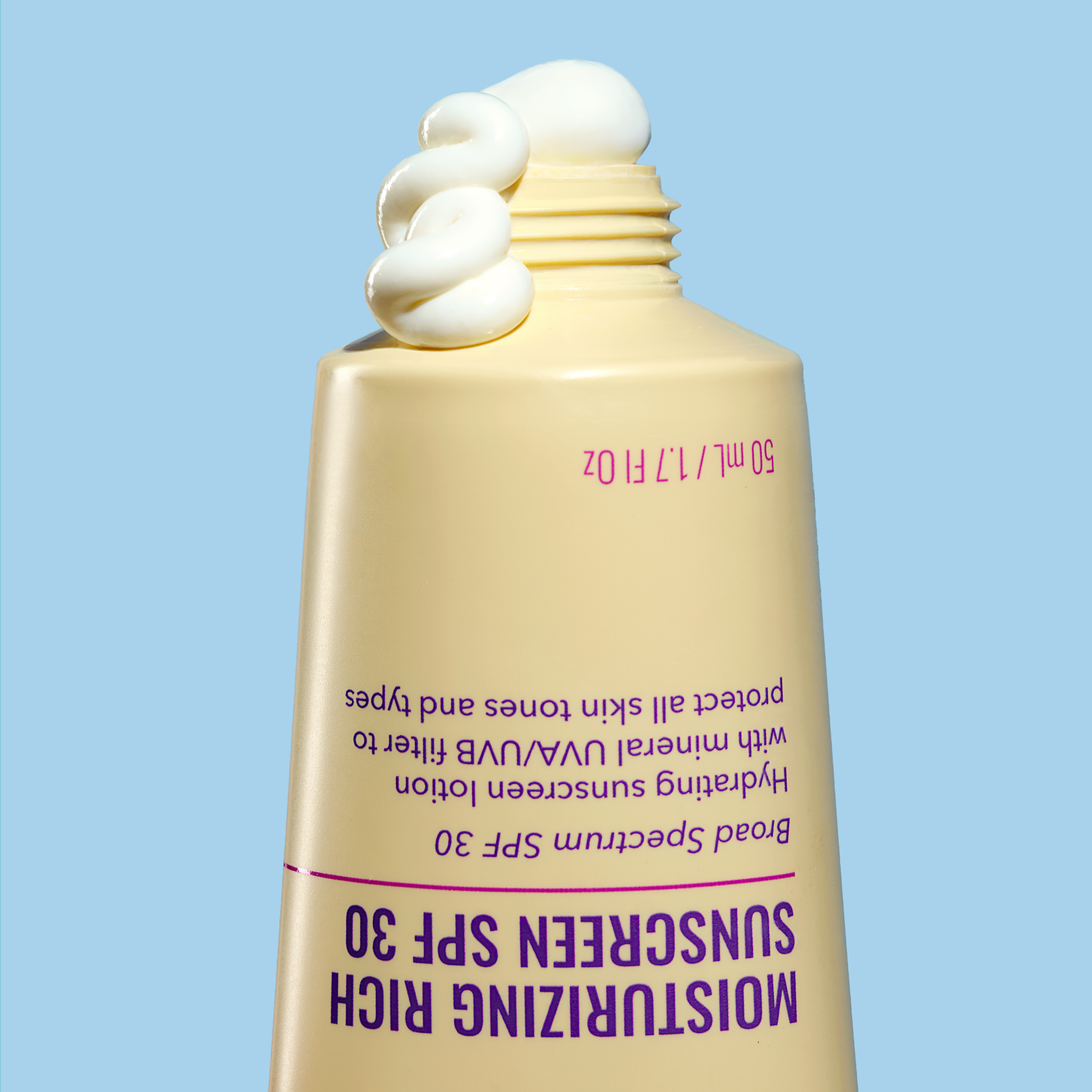 Moisturizing Rich Sunscreen SPF 30